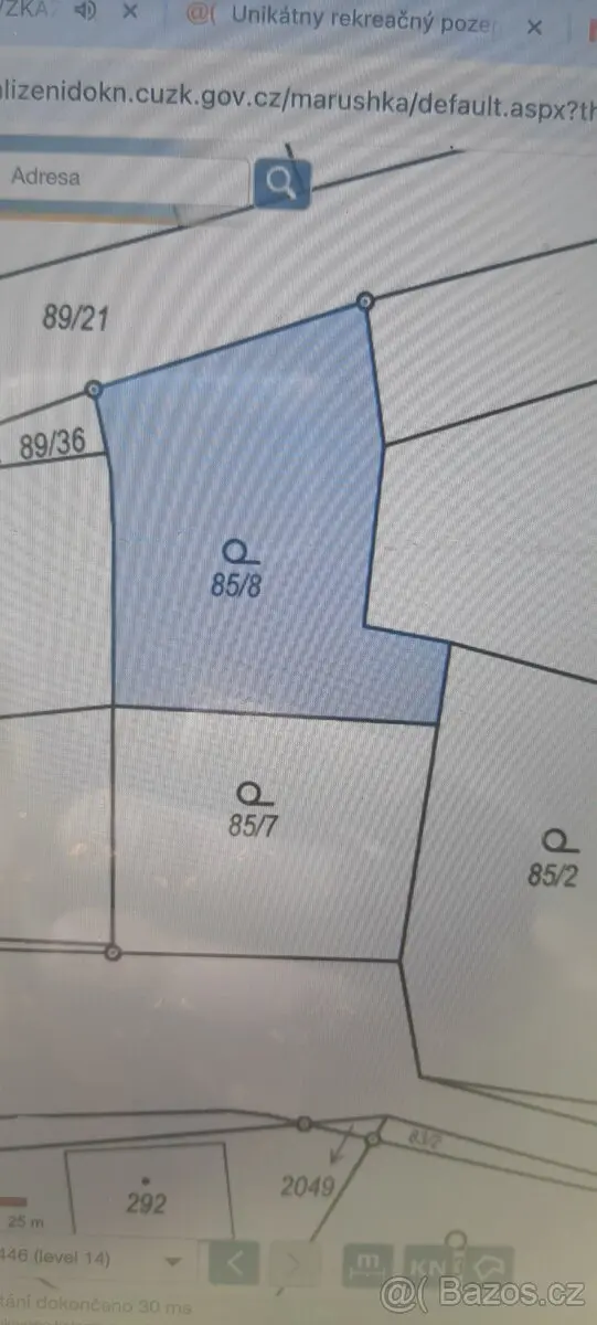 Prodej pozemku 511 m², Sokolov · 358 01
