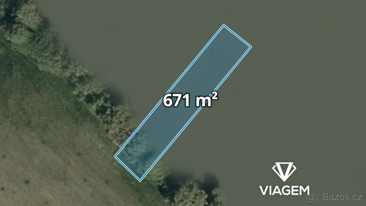 Prodej pozemku 671 m², Hodonín · 696 71