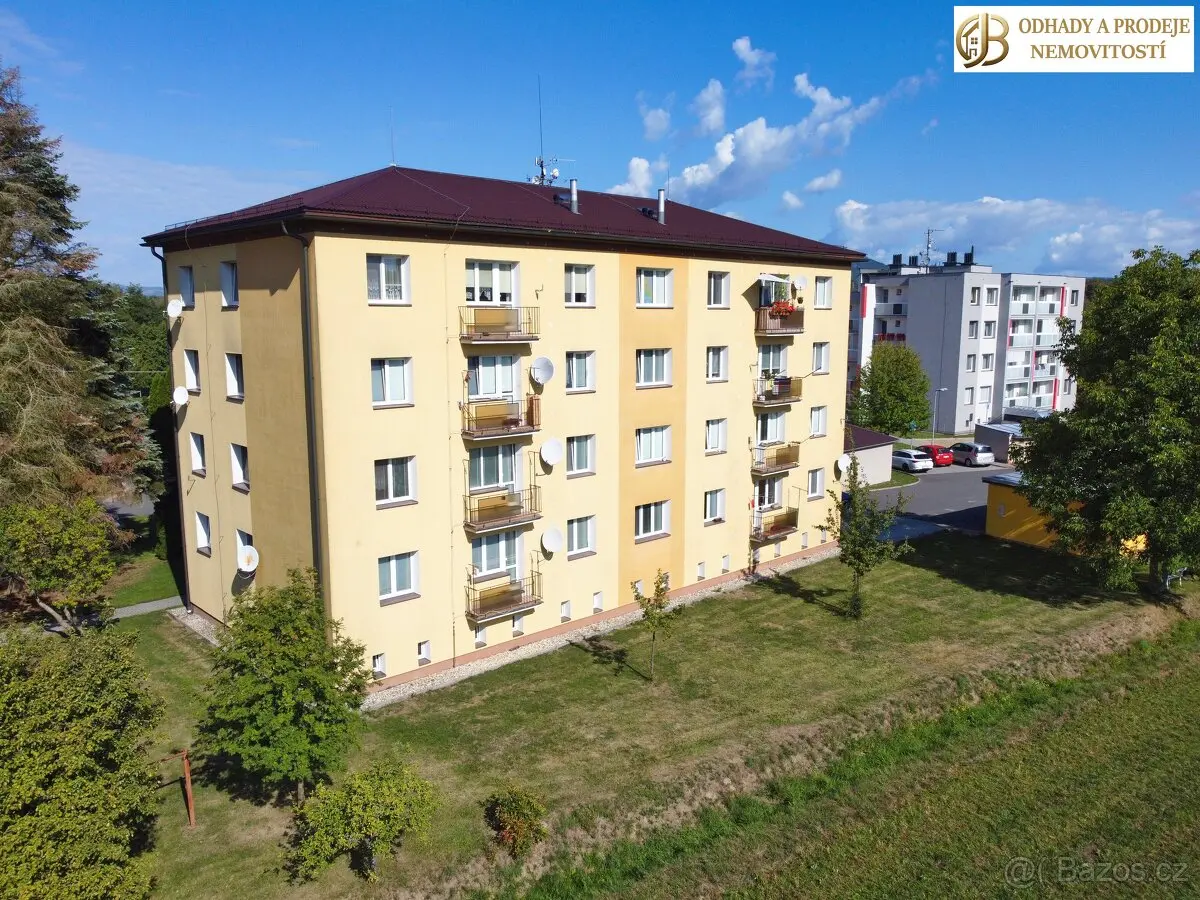 Prodej bytu 3+1 63 m², Šumperk · 788 21
