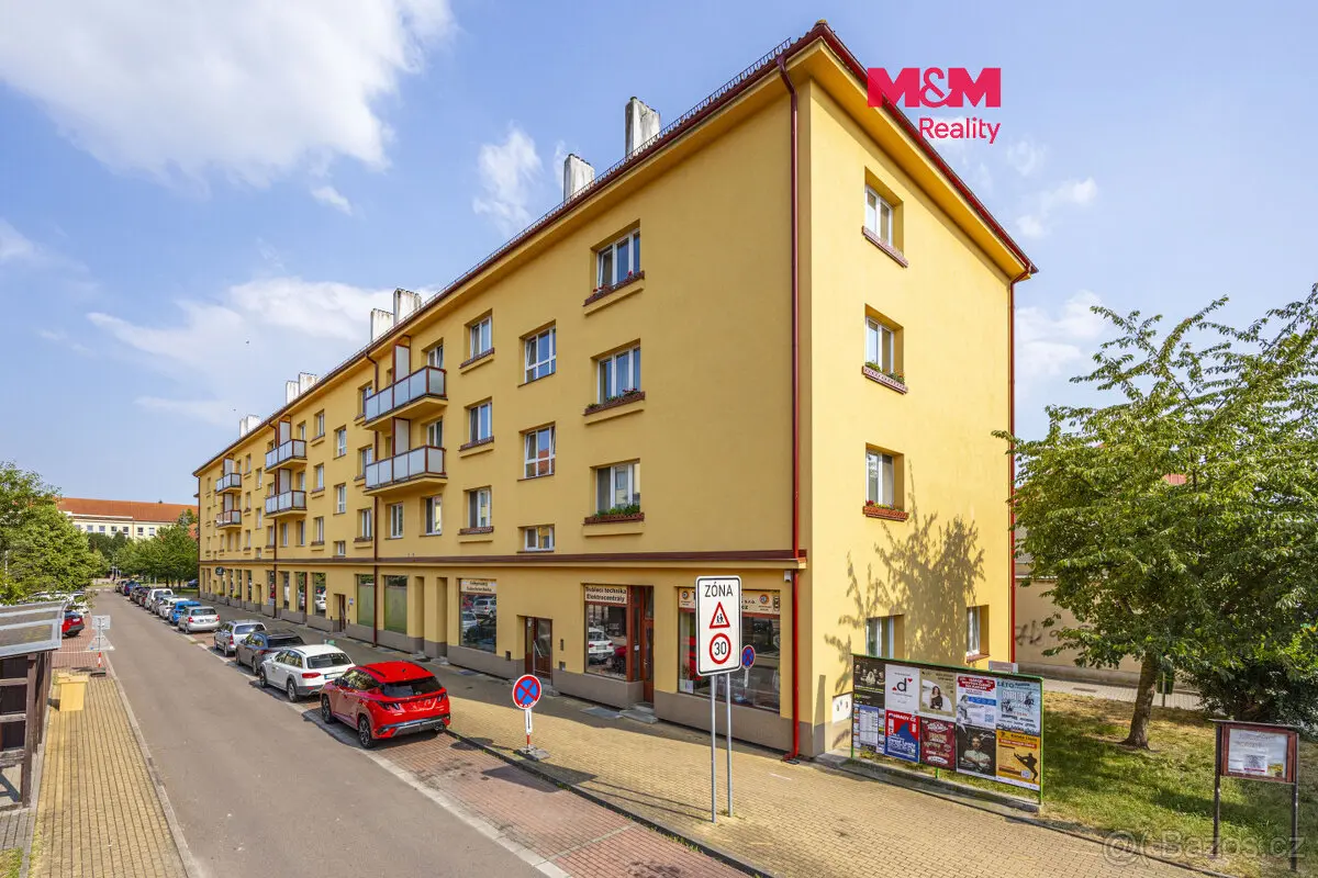 Prodej bytu 1+1 37 m², Pardubice · 530 02
