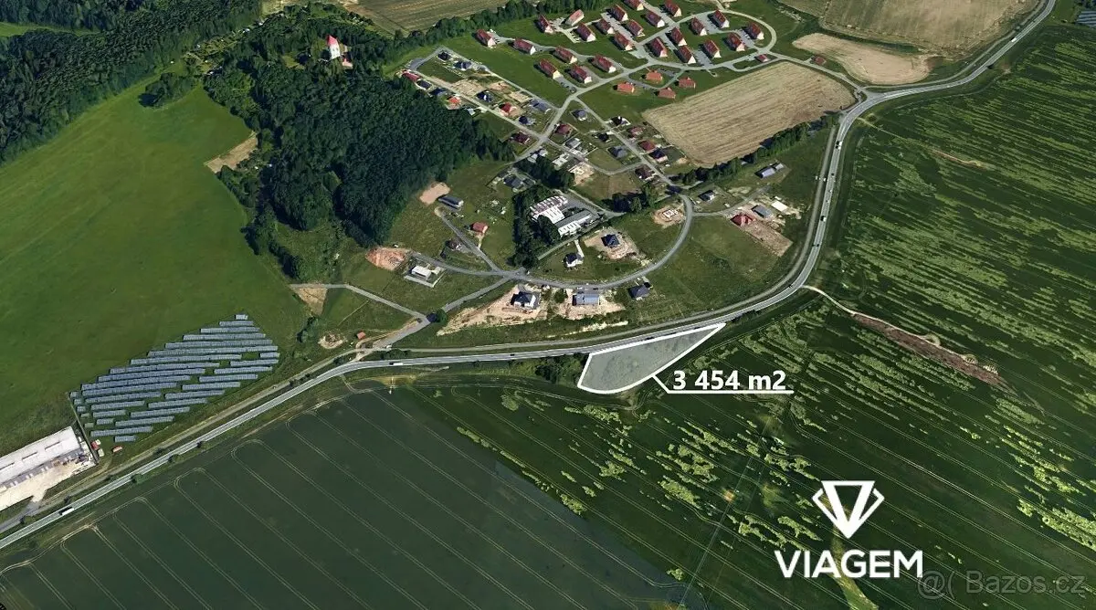 Prodej pozemku 3454 m², Ústí nad Orlicí · 561 25