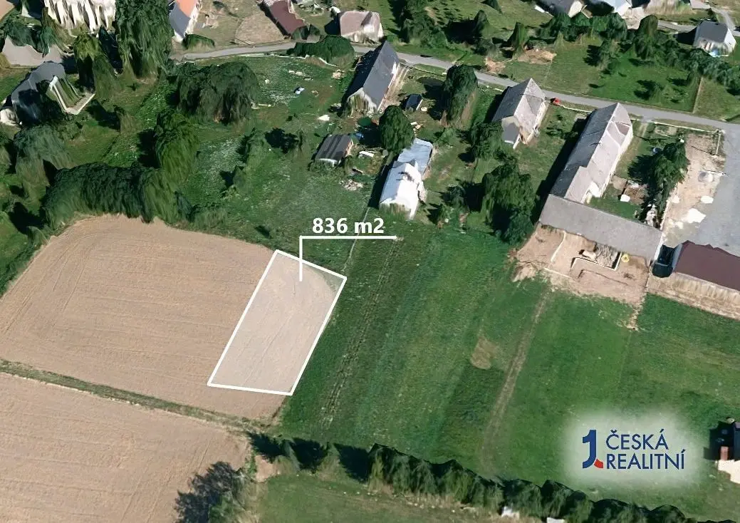 Prodej pozemku 836 m², Bruntál · 793 99