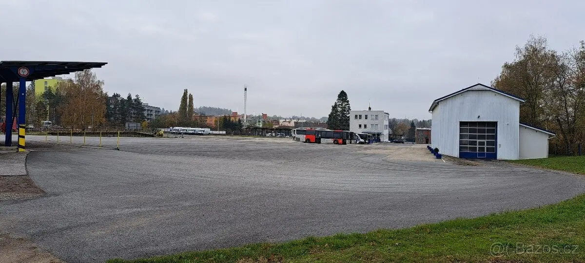 Pronájem pozemku, Jindřichův Hradec