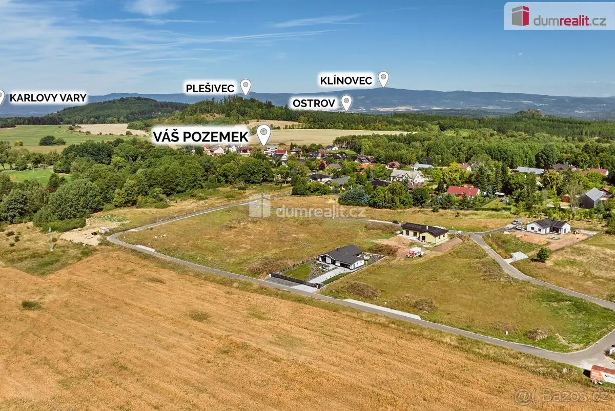 Prodej pozemku 708 m², Karlovy Vary · 364 71