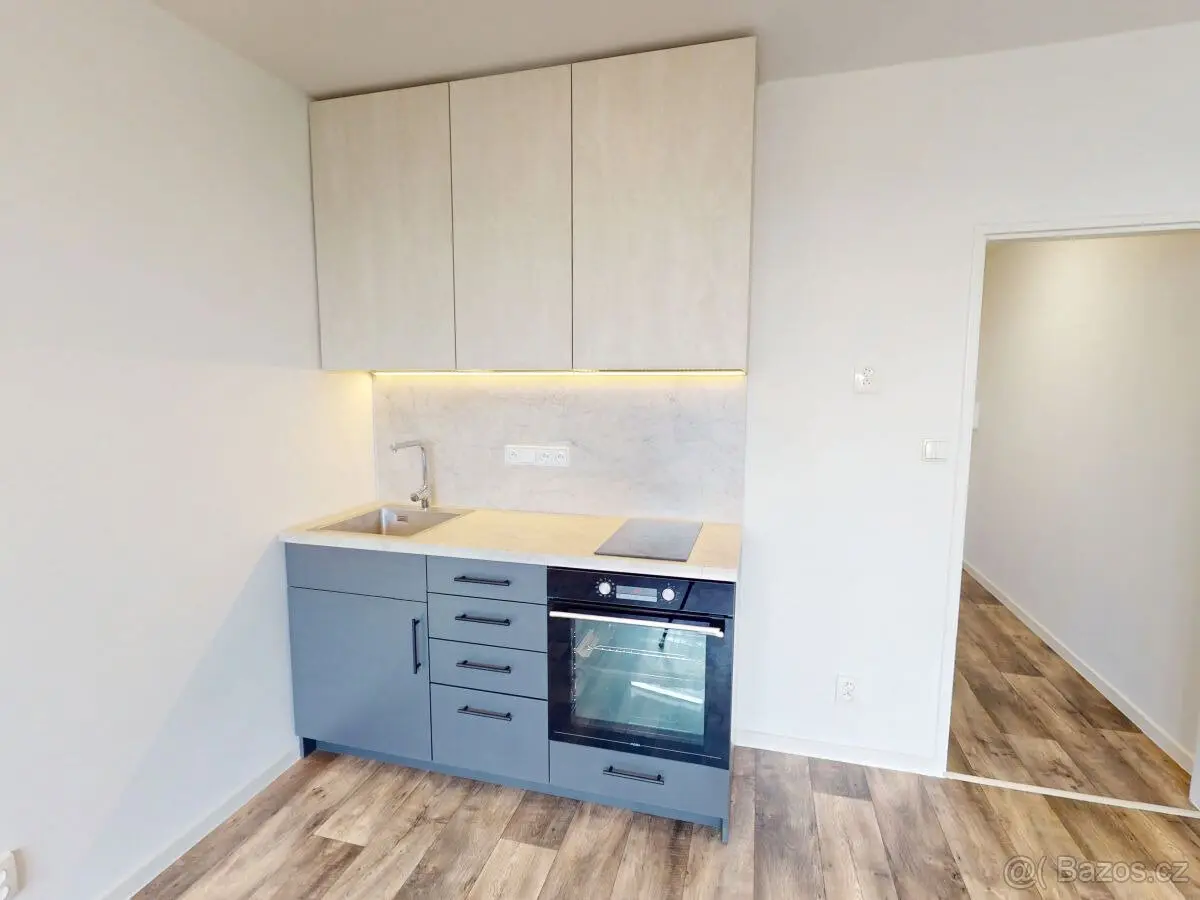 Pronájem bytu 1+kk 28 m², Moravská Ostrava · Ostrava