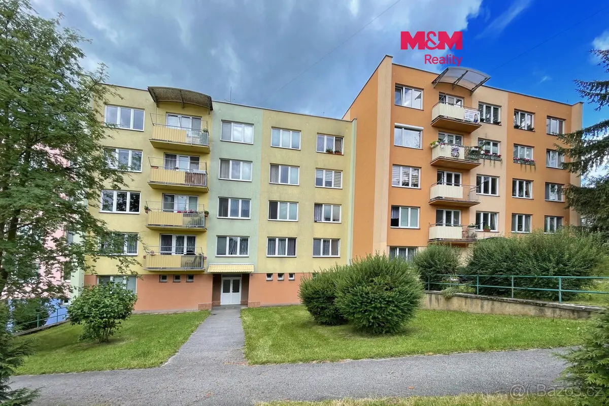 Pronájem bytu 2+1 65 m², Nová · Borovany