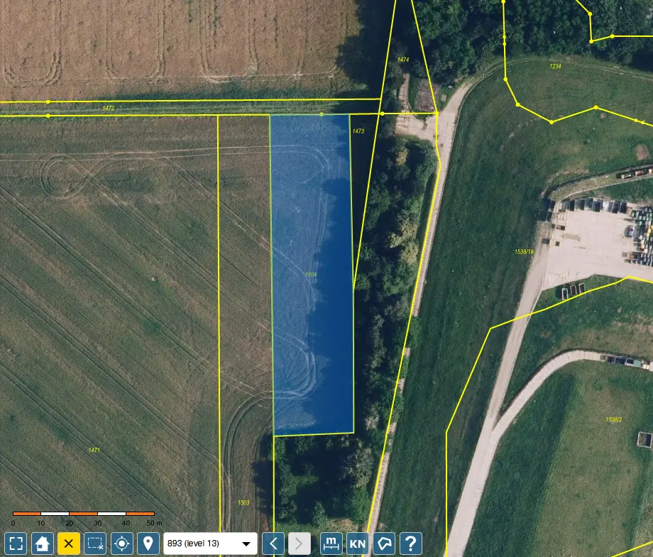 Prodej pozemku 1600 m², Přerov