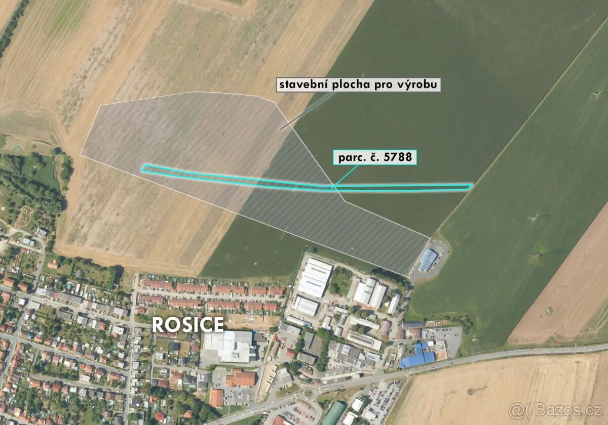 Prodej pozemku 3408 m², Brno venkov · 665 01