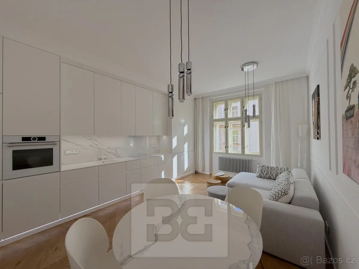 Pronájem bytu 2+kk 55 m², Vršovice