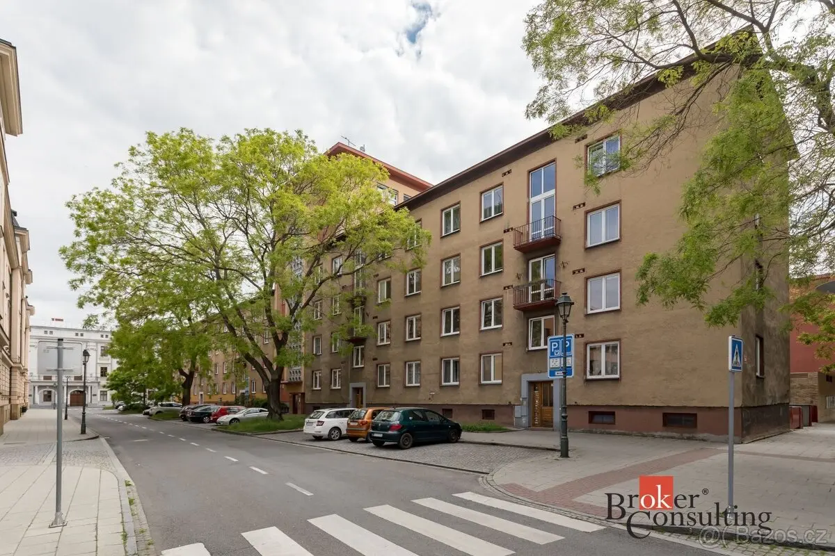 Pronájem bytu 2+1 49 m², Opava-Předměstí · Opava