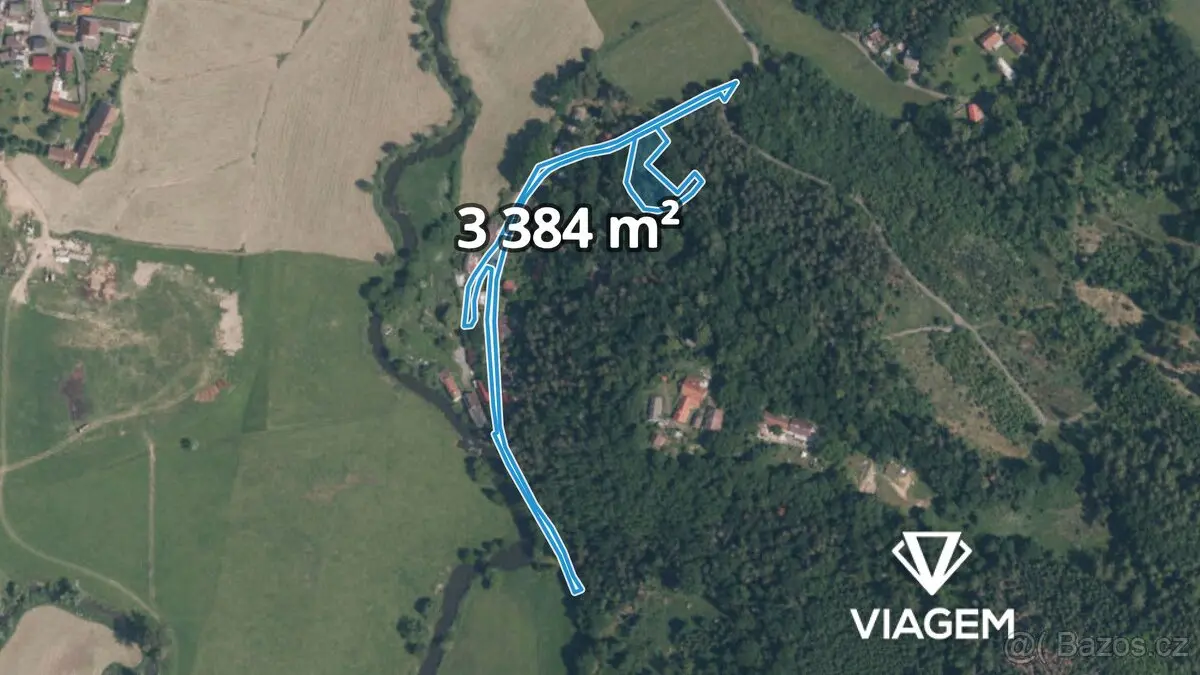 Prodej pozemku 3384 m², Klatovy