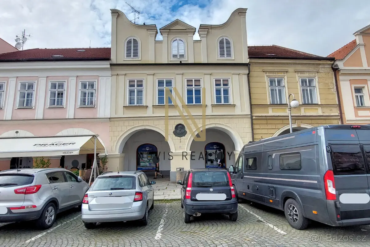Pronájem bytu 2+kk 69 m², Domažlice
