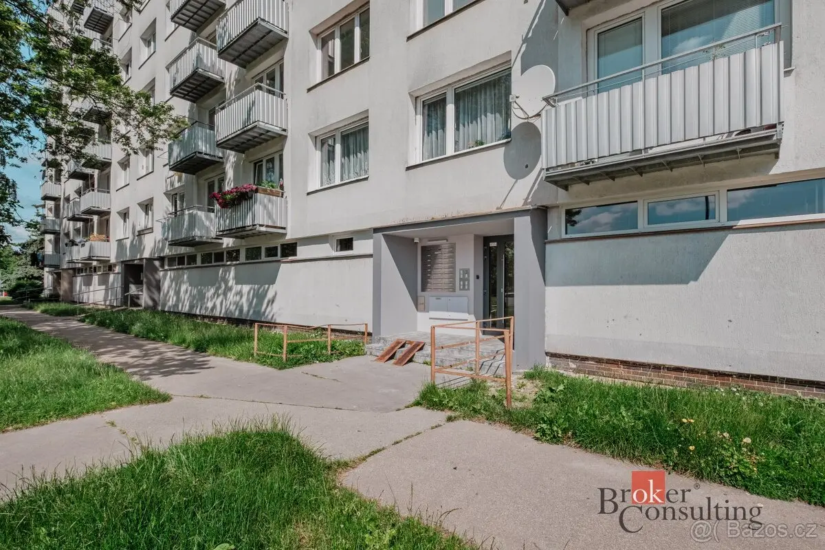 Prodej bytu 2+1 62 m², Jindřichův Hradec