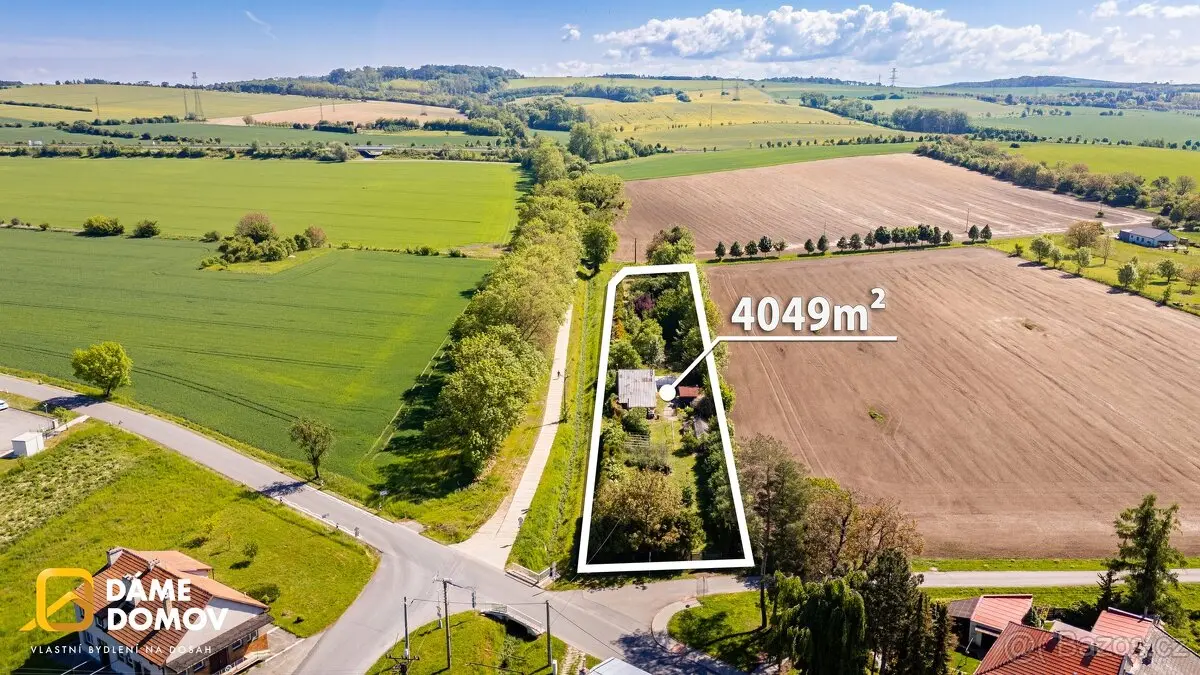 Prodej pozemku 4049 m², Zlín · 763 62