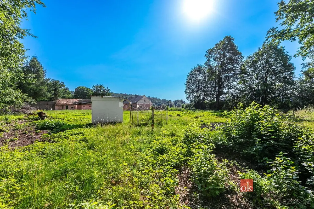 Prodej pozemku 1256 m², Domažlice · 346 01