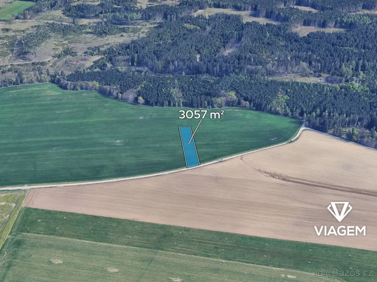 Prodej pozemku 3057 m², Blansko · 679 07