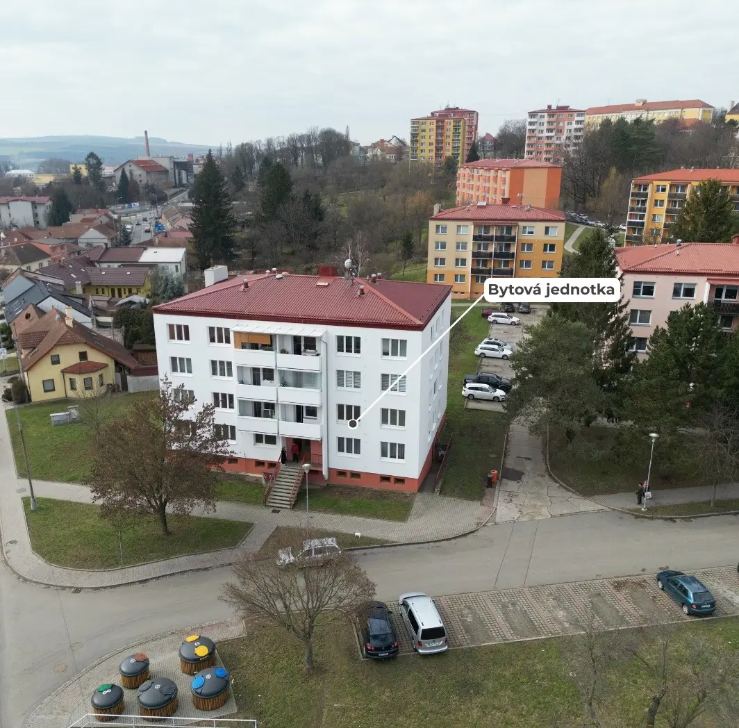 Prodej bytu 3+1 66 m², Uherské Hradiště · 688 01