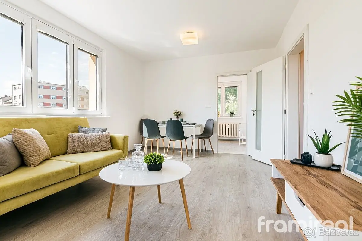 Prodej bytu 3+1 52 m², Černá Pole · Brno