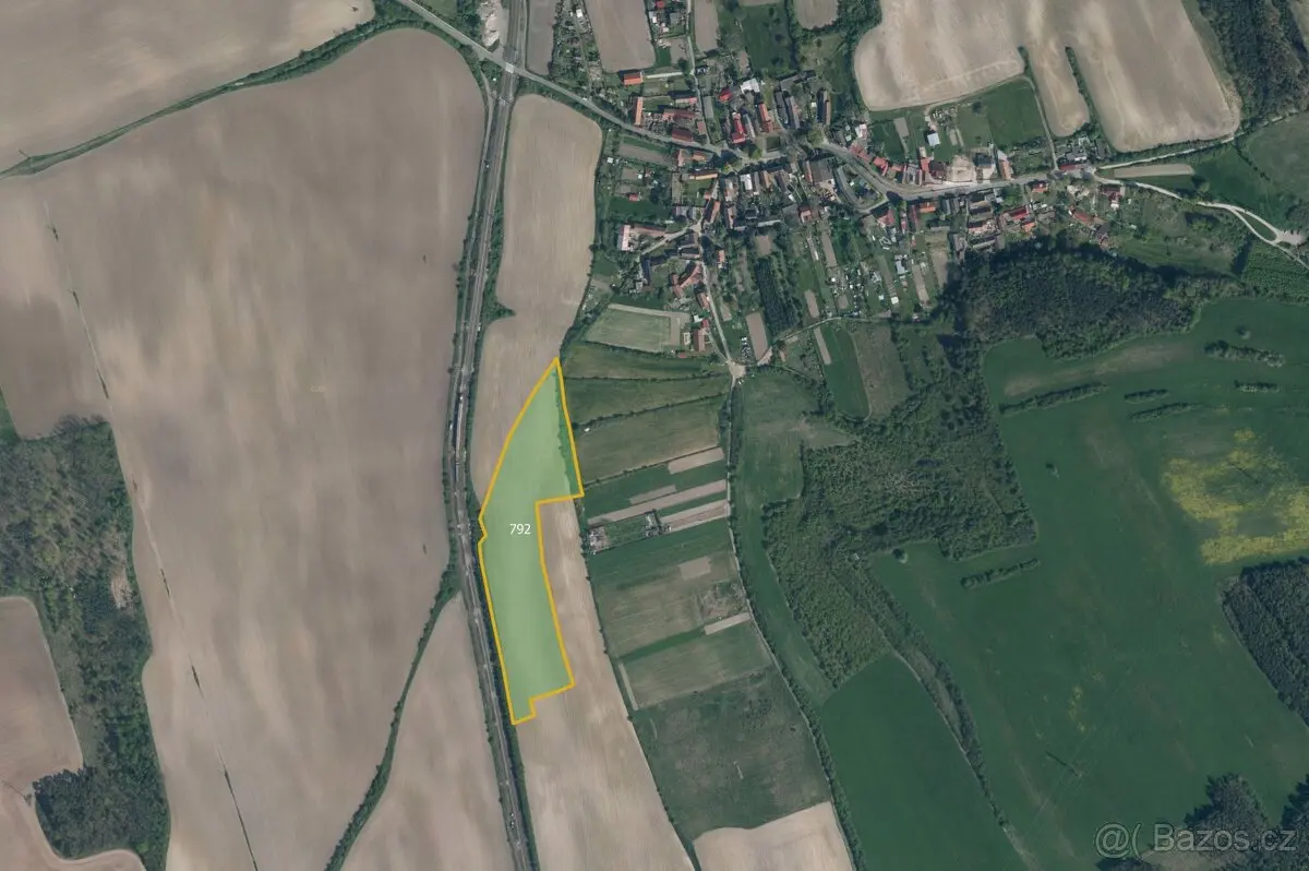 Prodej pozemku 7166 m², Litoměřice · 411 08