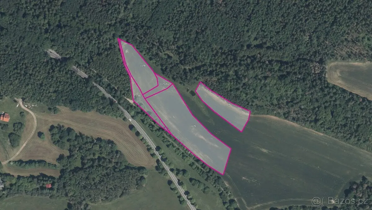 Prodej pozemku 8445 m², Příbram · 263 01
