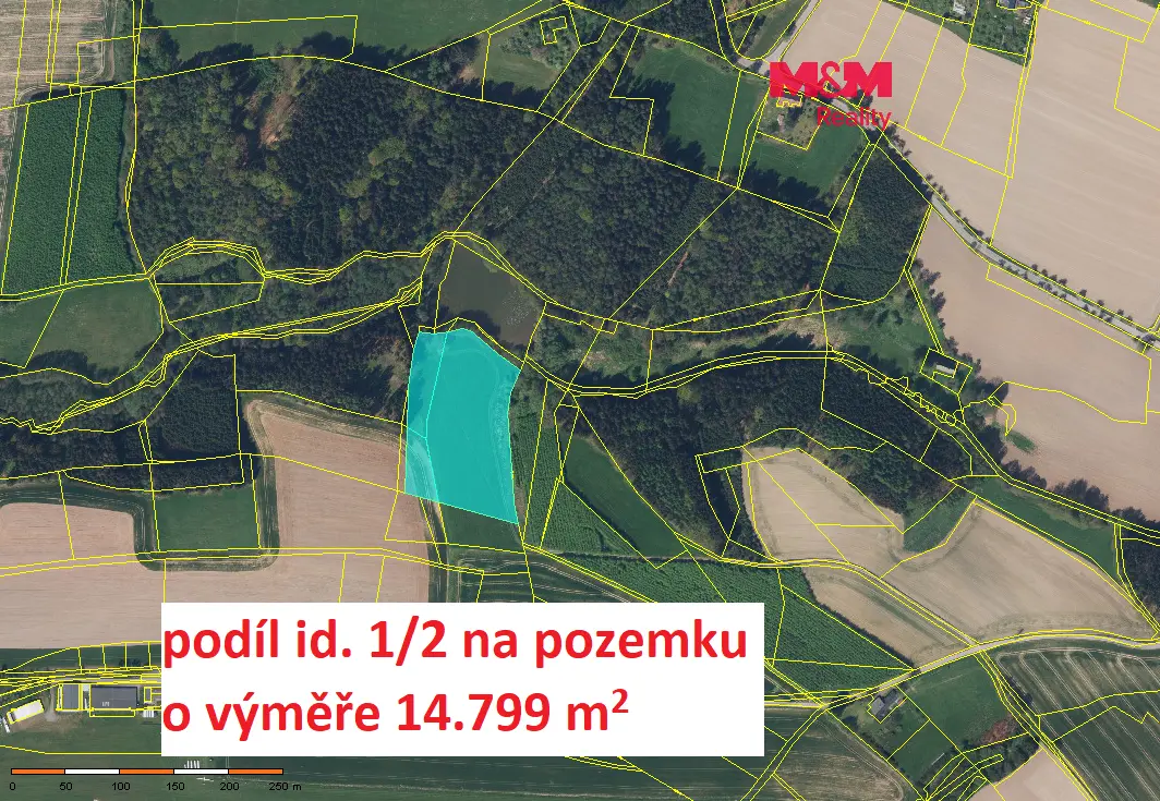 Prodej pozemku 14799 m², Náchod · 549 32
