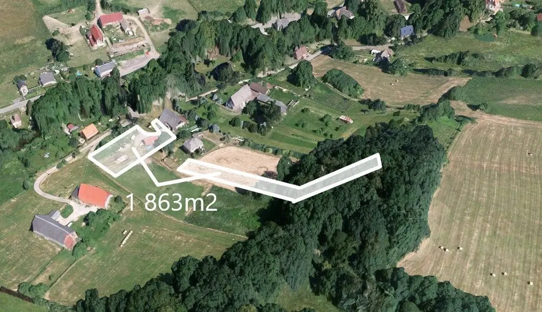 Prodej pozemku 1863 m², Česká Lípa · 471 58