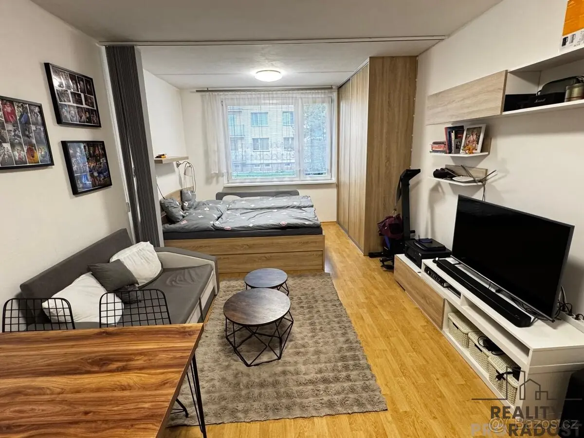 Pronájem bytu 1+kk 32 m², Staré Hodolany a Bělidla · Olomouc
