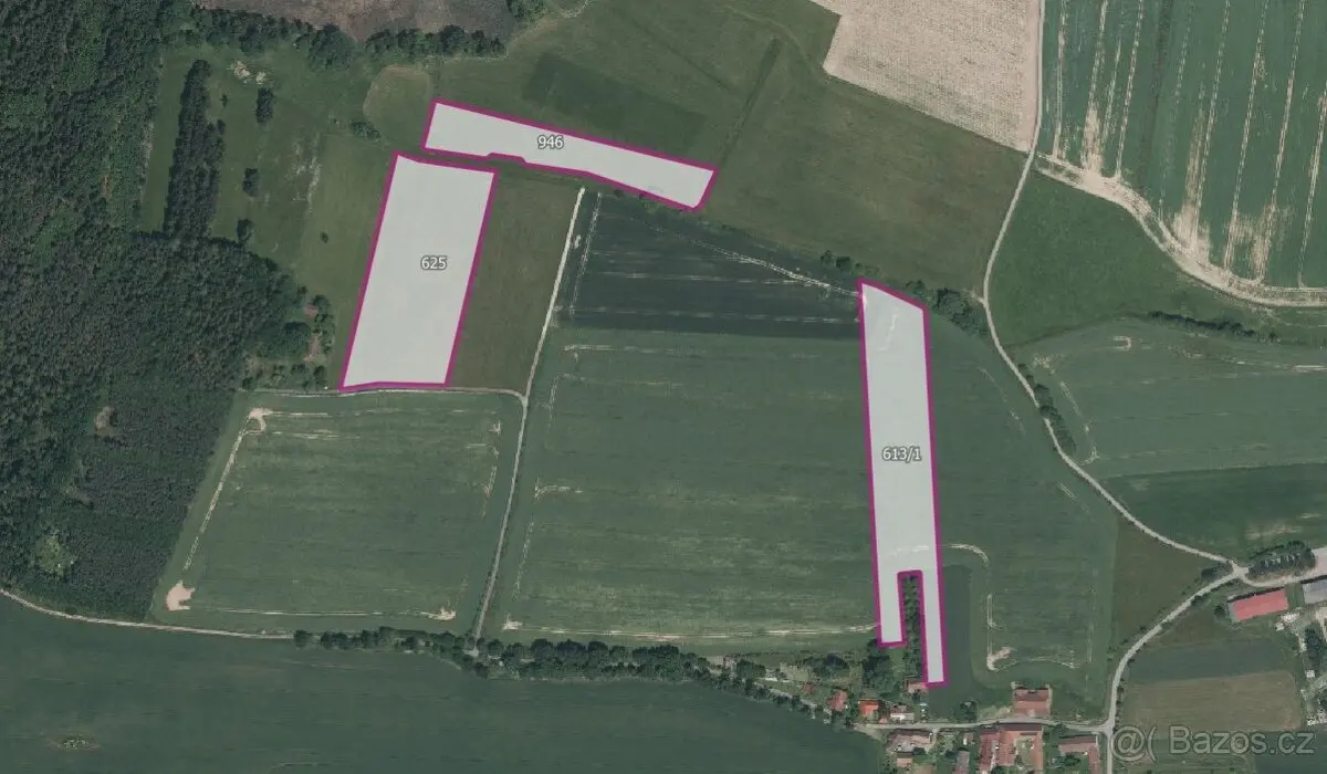 Prodej pozemku 53512 m², Písek · 398 43