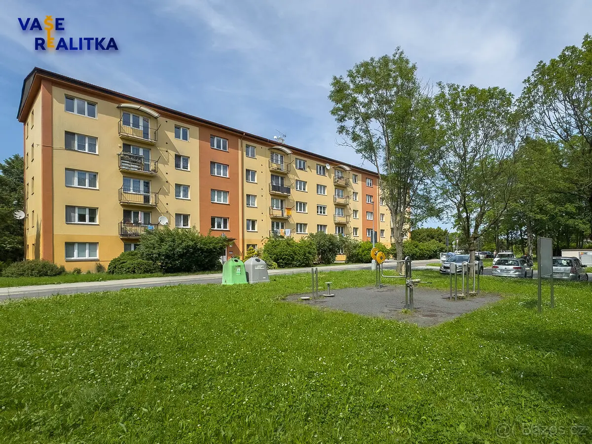 Pronájem bytu 2+1 54 m², Přerov · 753 01