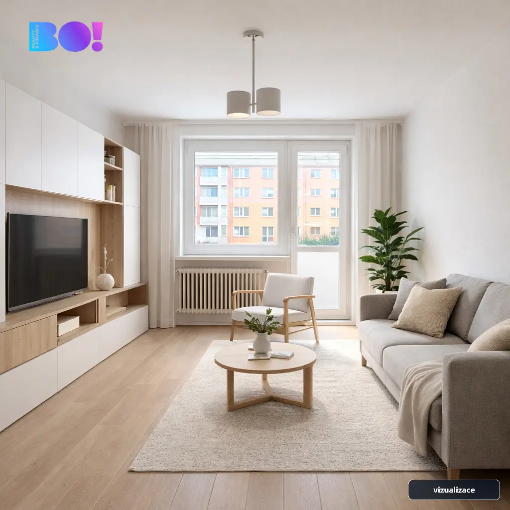 Prodej bytu 2+1 64 m², Královo Pole · Brno