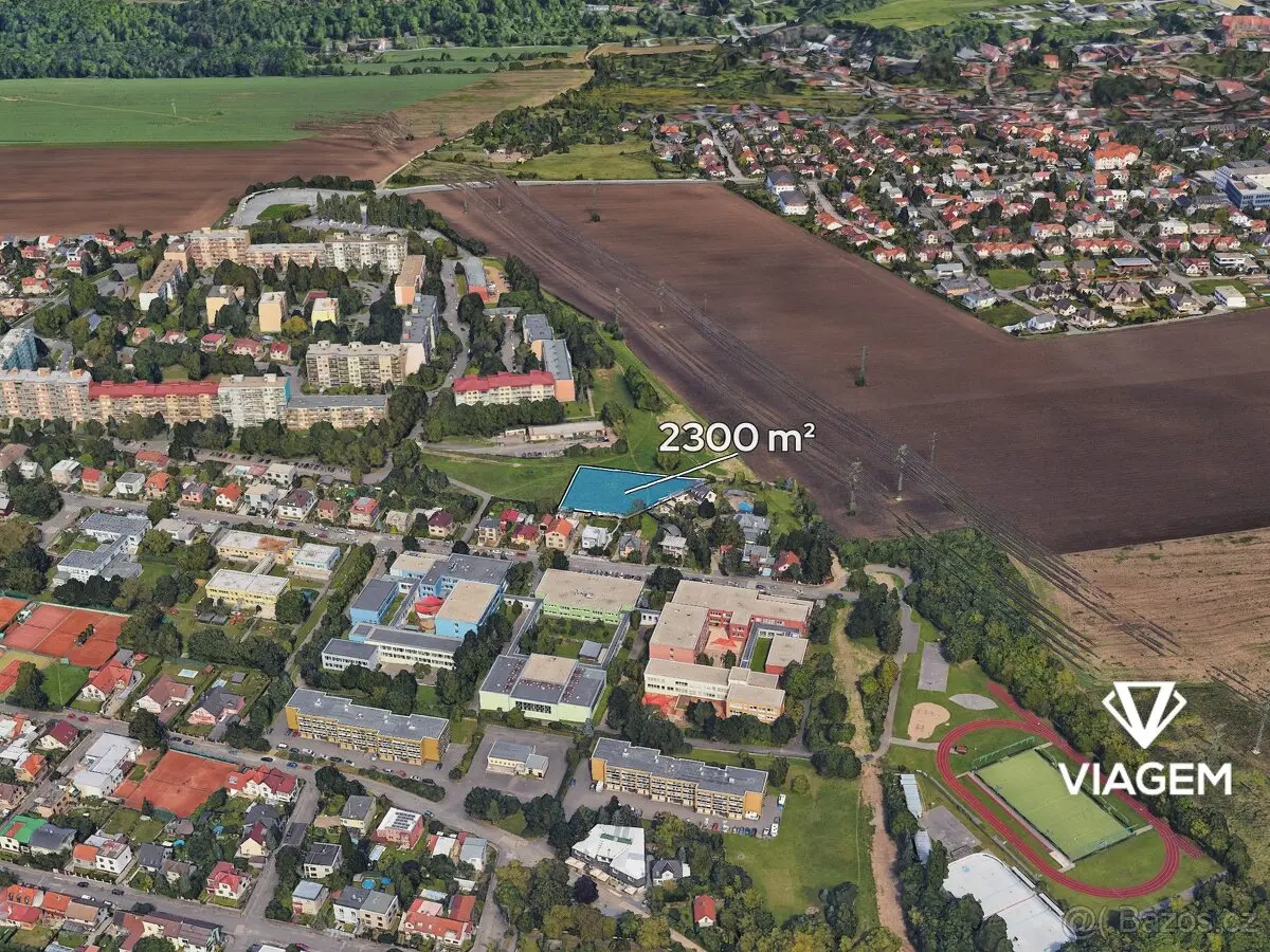 Prodej pozemku 3039 m², Bohnice