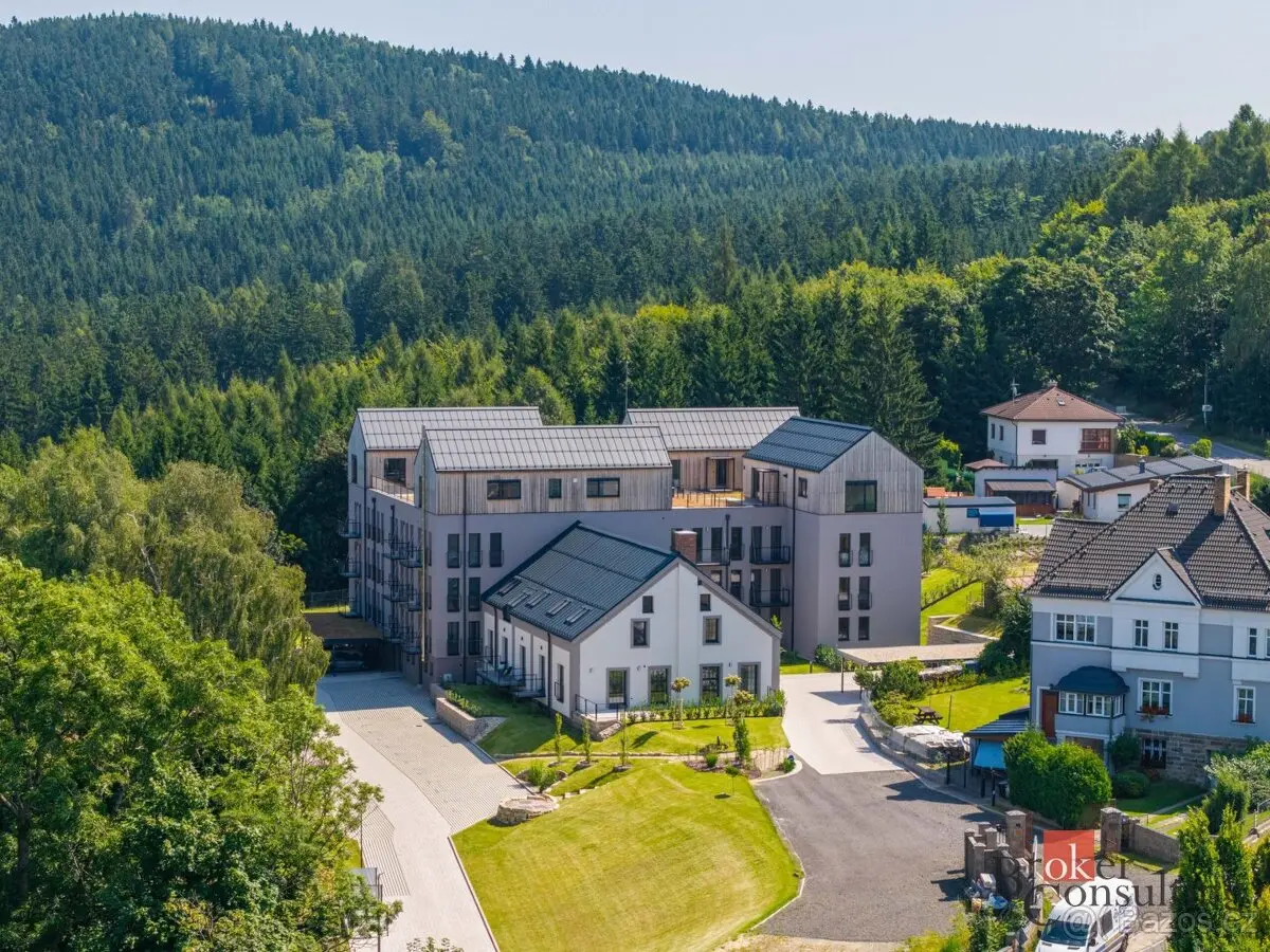 Pronájem bytu 1+kk 51 m², Kokonín · Jablonec nad Nisou