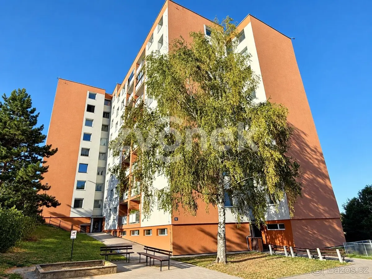 Pronájem bytu 3+1 68 m², Jižní Svahy II · Zlín