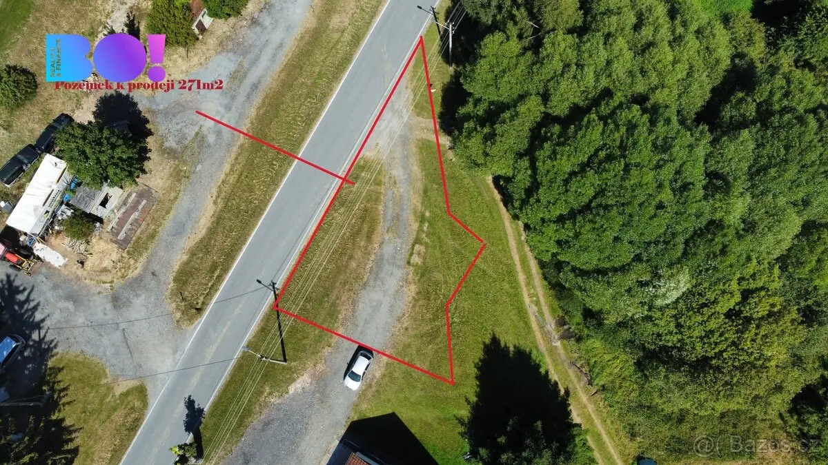 Prodej pozemku 271 m², Šumperk · 788 25