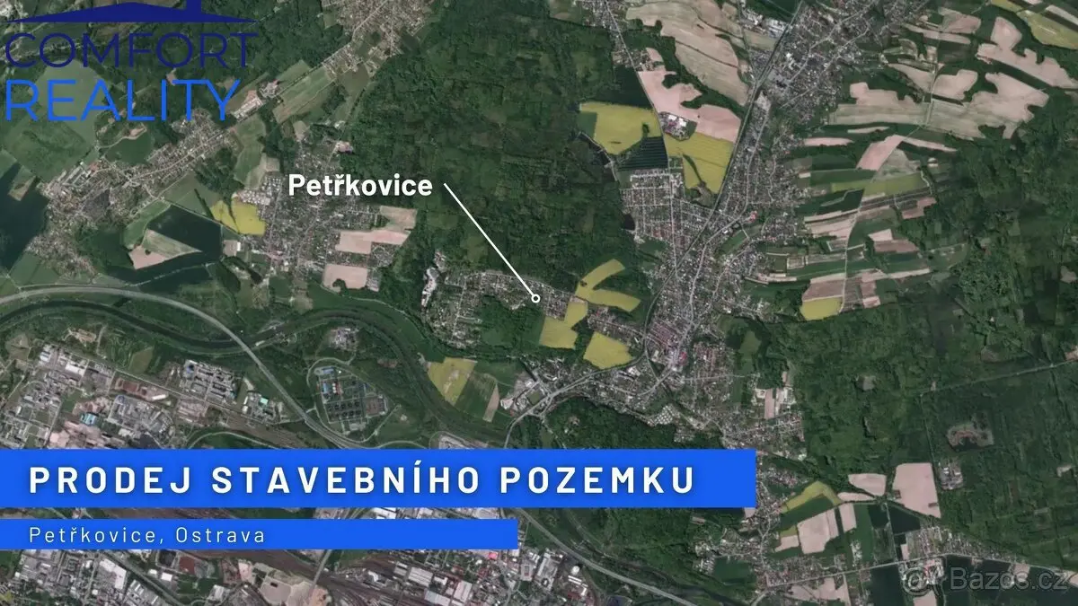 Prodej pozemku 1268 m², Petřkovice u Ostravy · Ostrava