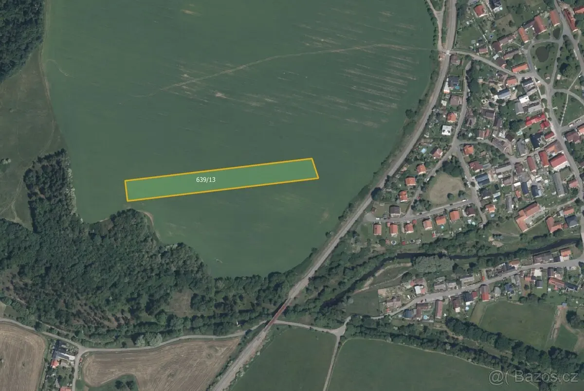 Prodej pozemku 8631 m², Příbram