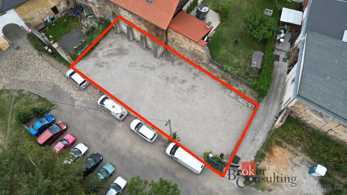 Pronájem pozemku 348 m², Rokycany