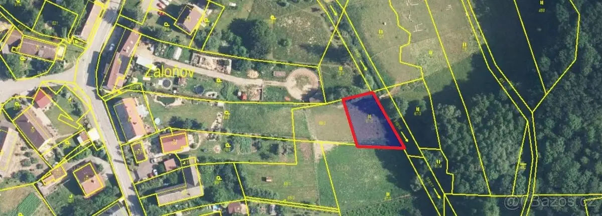 Prodej pozemku 614 m², Náchod · 551 01