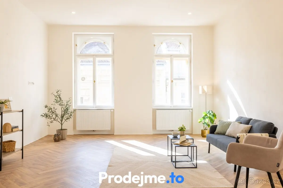 Pronájem bytu 3+kk 85 m², Smíchov