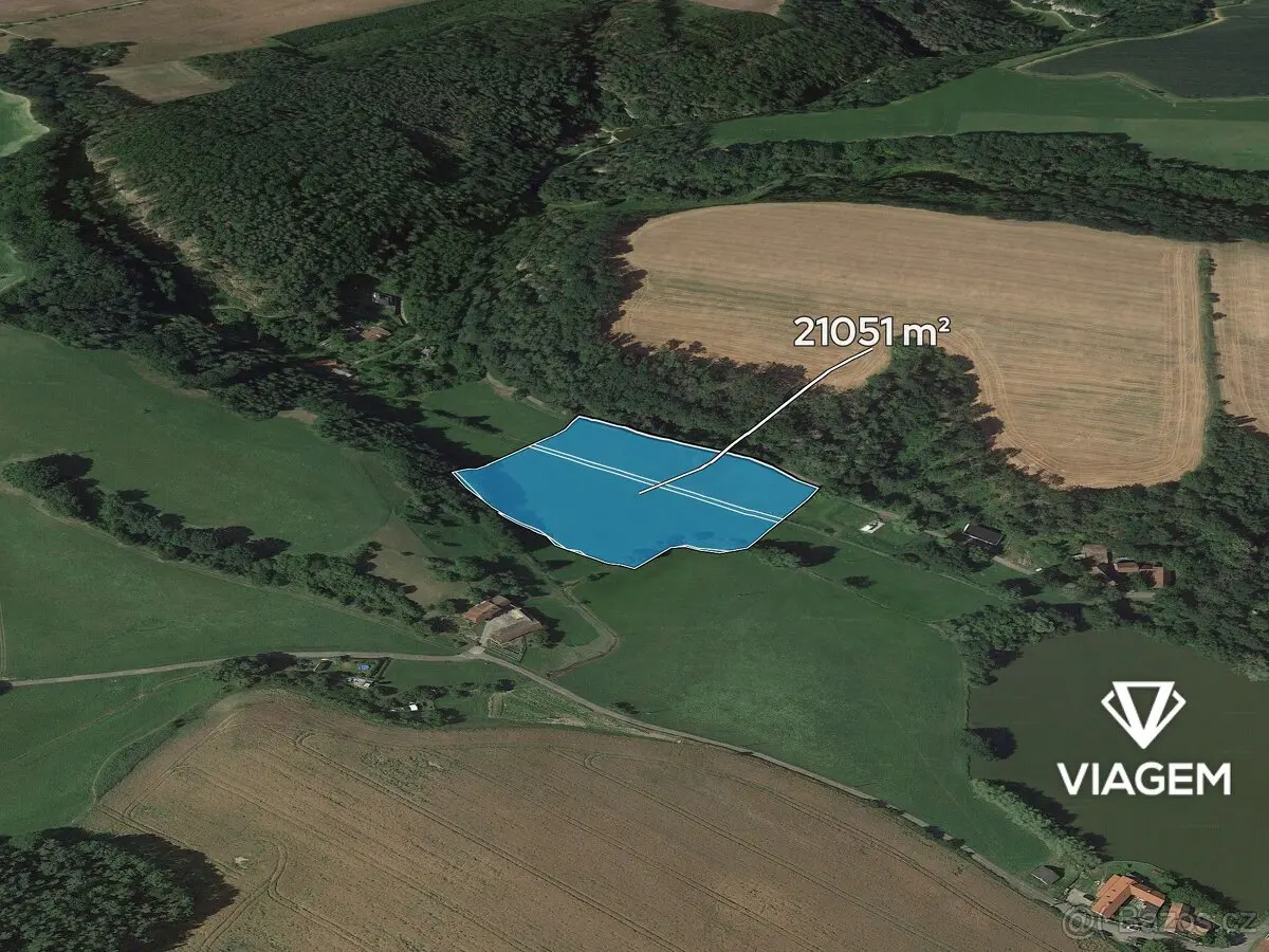 Prodej pozemku 21051 m², Mladá Boleslav · 294 04