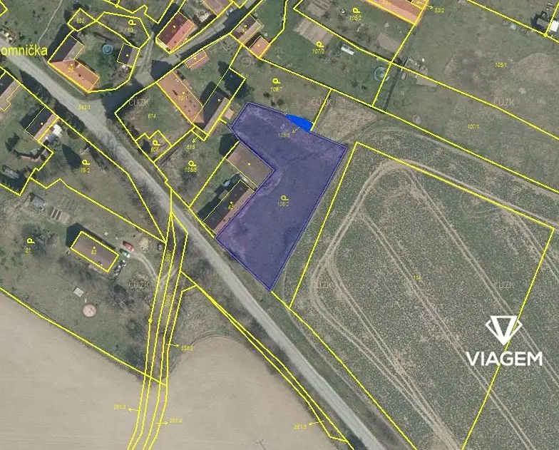 Prodej pozemku 1776 m², Tachov · 349 01