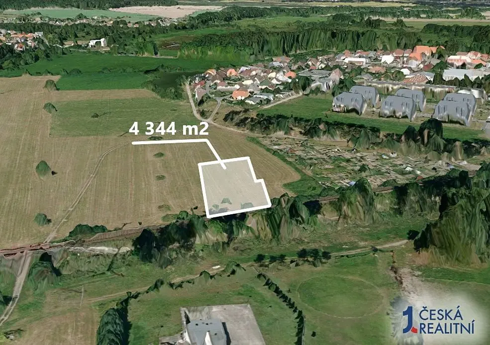 Prodej pozemku 4344 m², Mladá Boleslav · 294 01