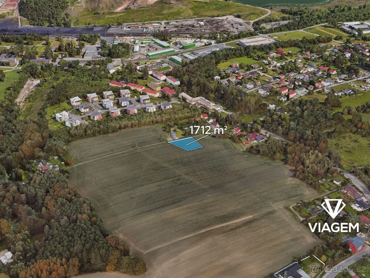 Prodej pozemku 1712 m², Karviná · 736 01
