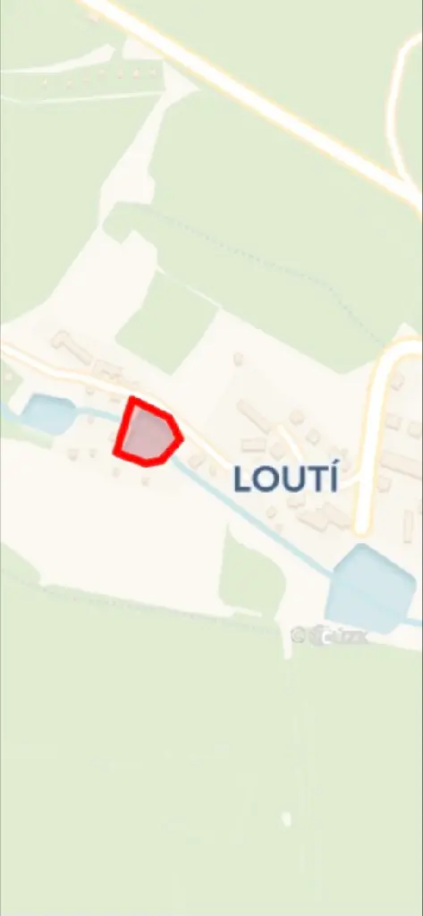 Pronájem pozemku, Libeň u Libeře · Libeř