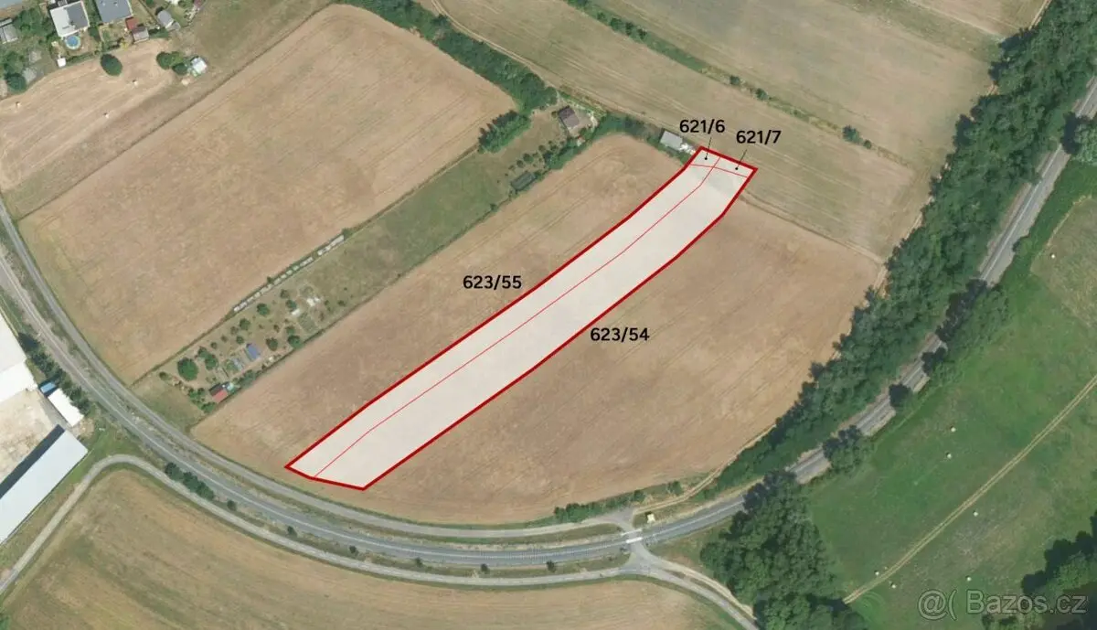 Prodej pozemku 5369 m², Kutná Hora · 285 22