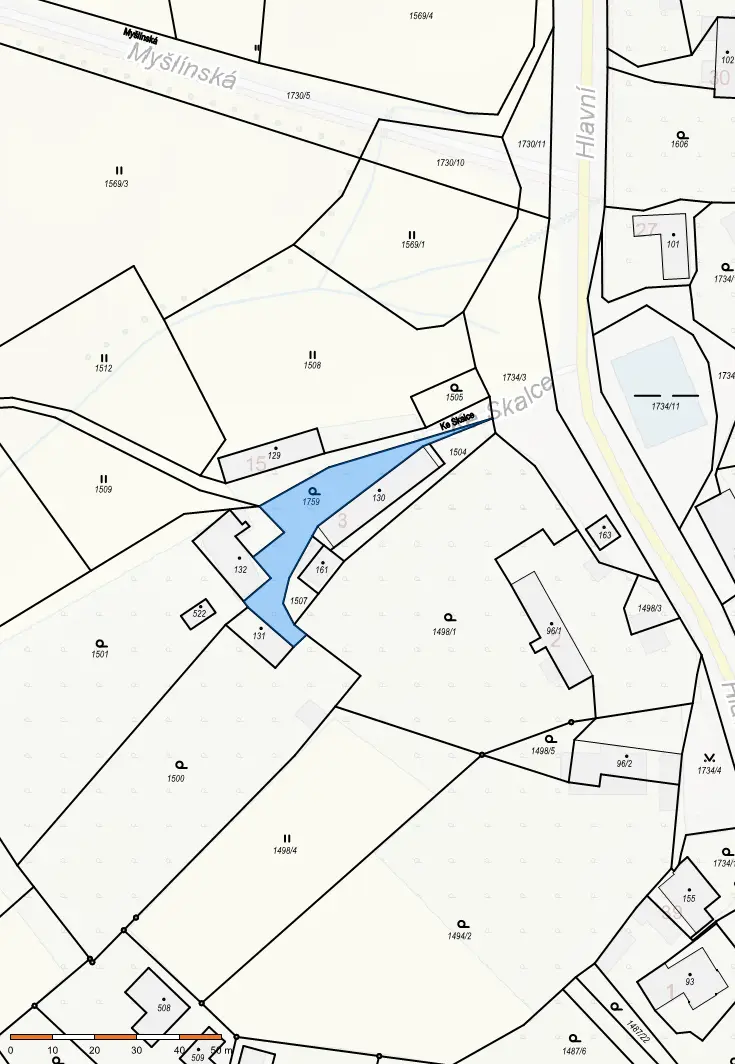 Prodej pozemku 568 m², Zvánovice