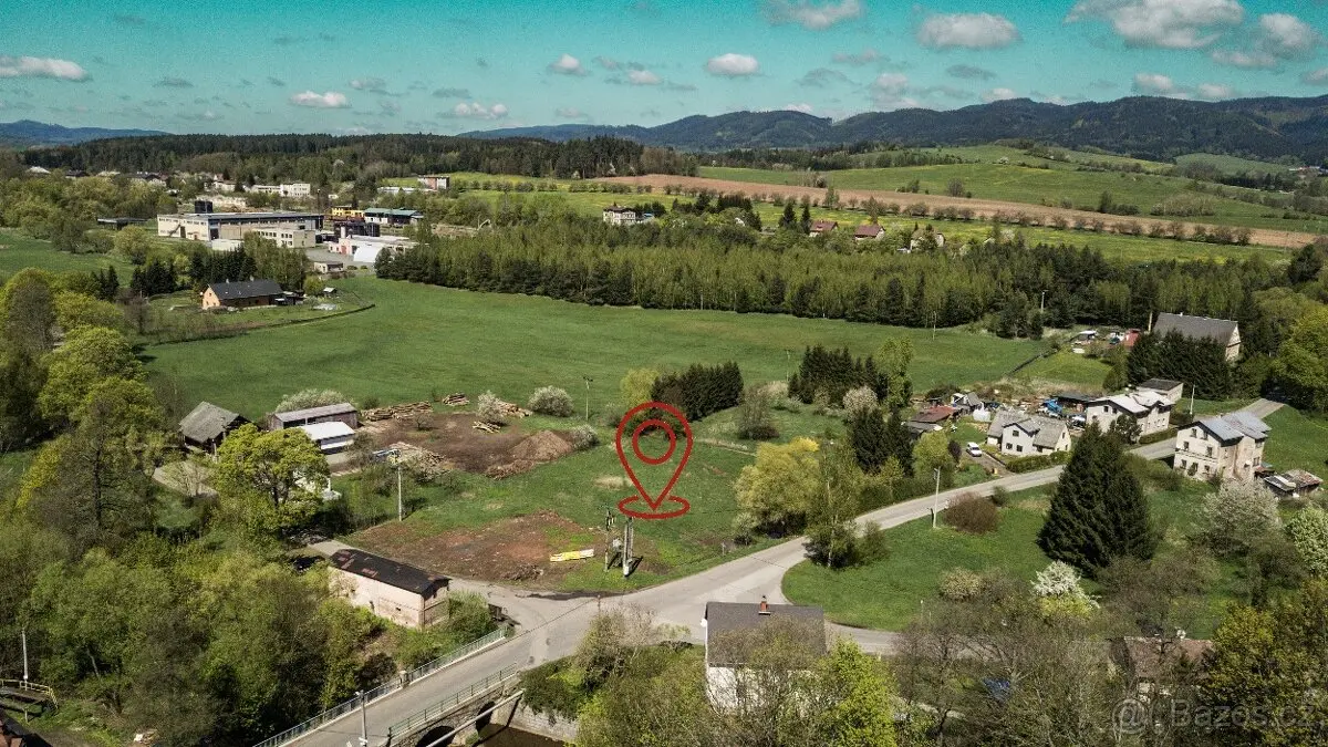 Prodej pozemku 3794 m², Jetřichov