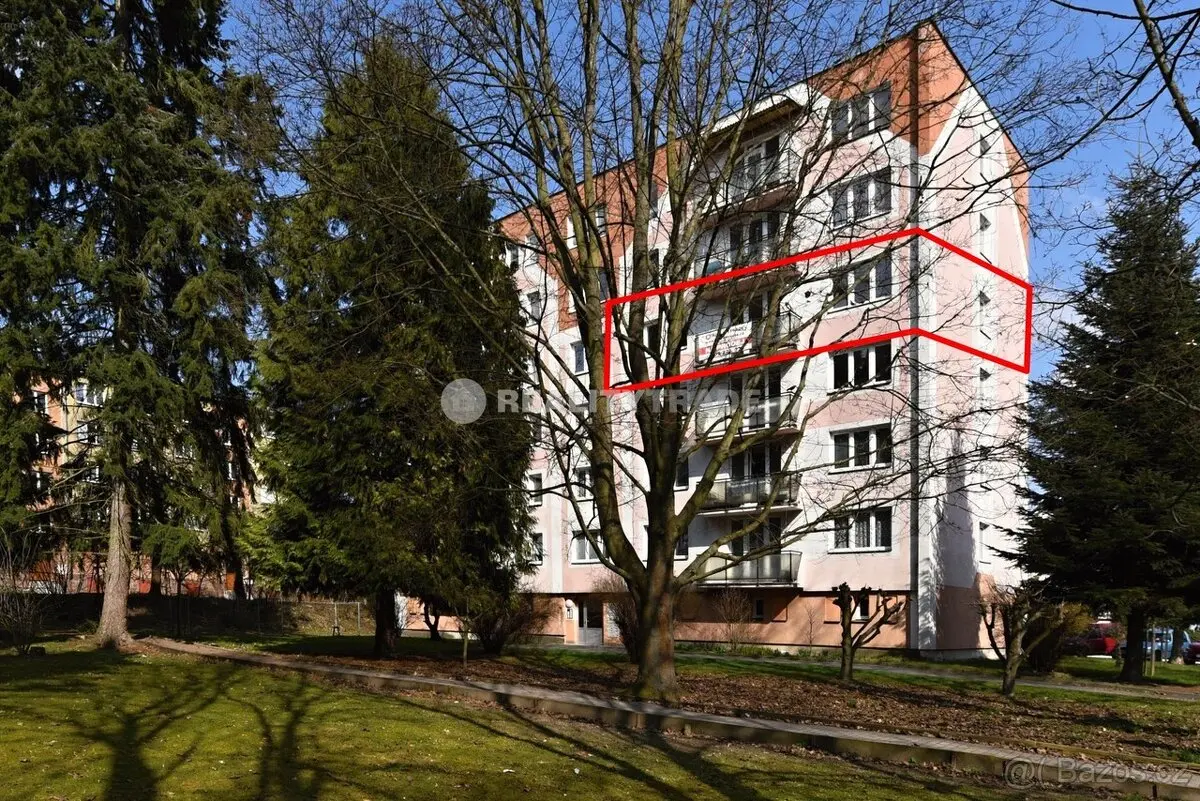 Prodej bytu 3+1 62 m², Strakonice
