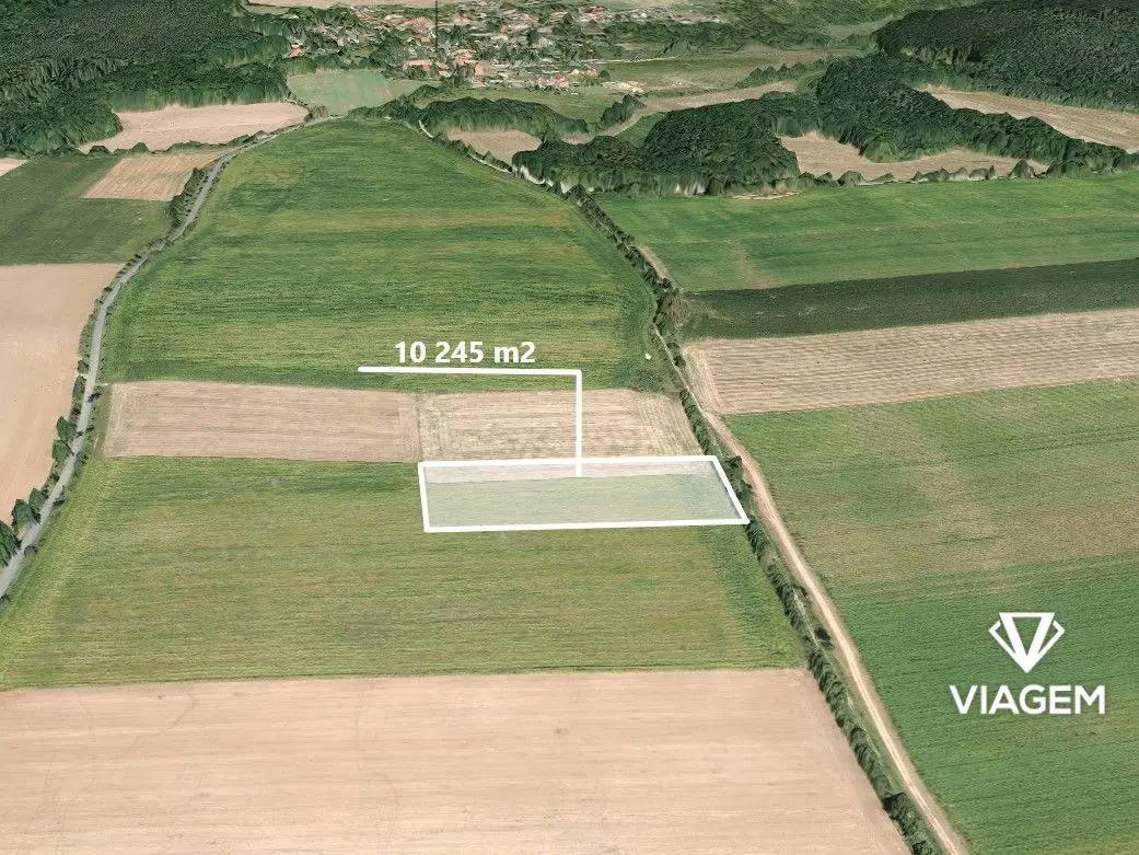 Prodej pozemku 10245 m², Kostelec nad Černými lesy