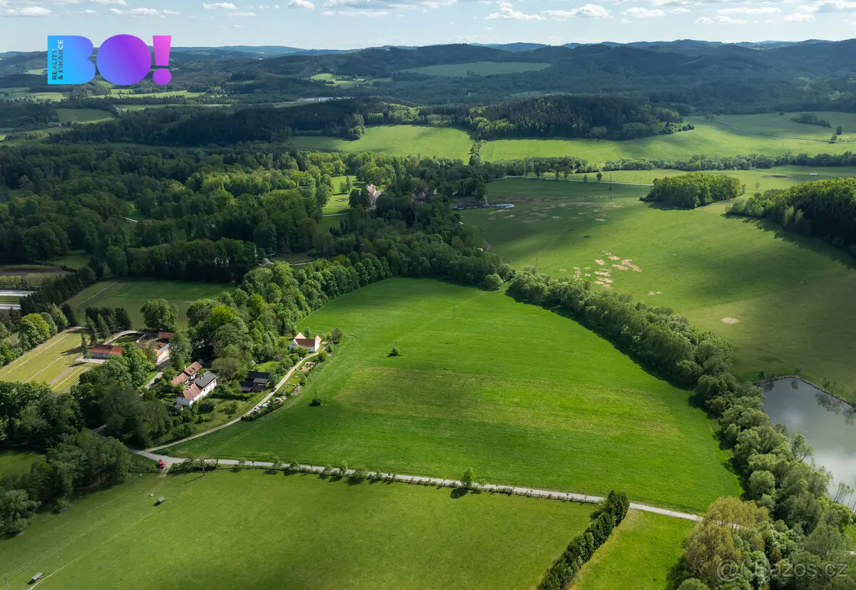 Prodej pozemku 55021 m², Český Krumlov · 382 08